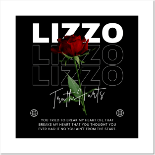 Lizzo // Flower Posters and Art